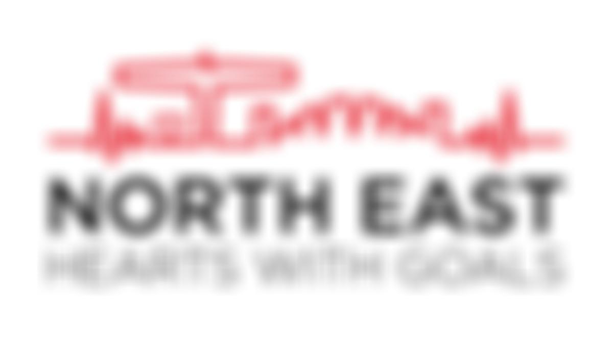 North East Hearts With Goals | Charici