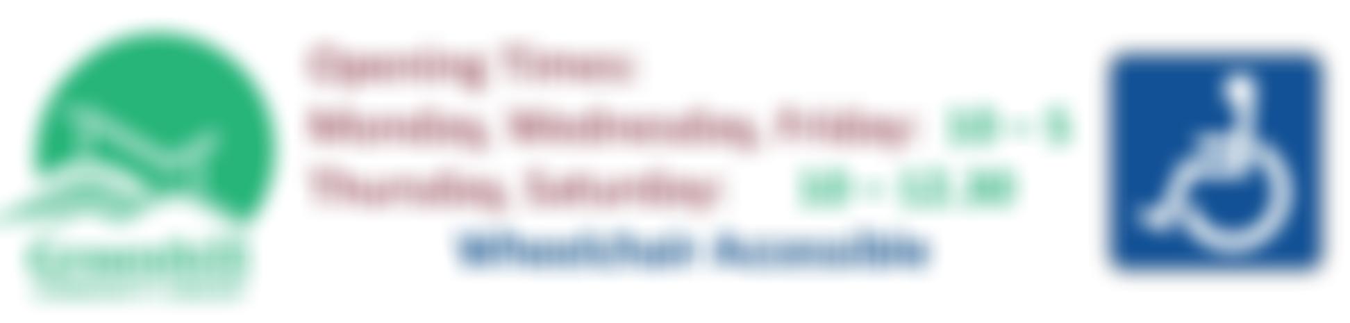 Friends Of Greenhill Library | Charici