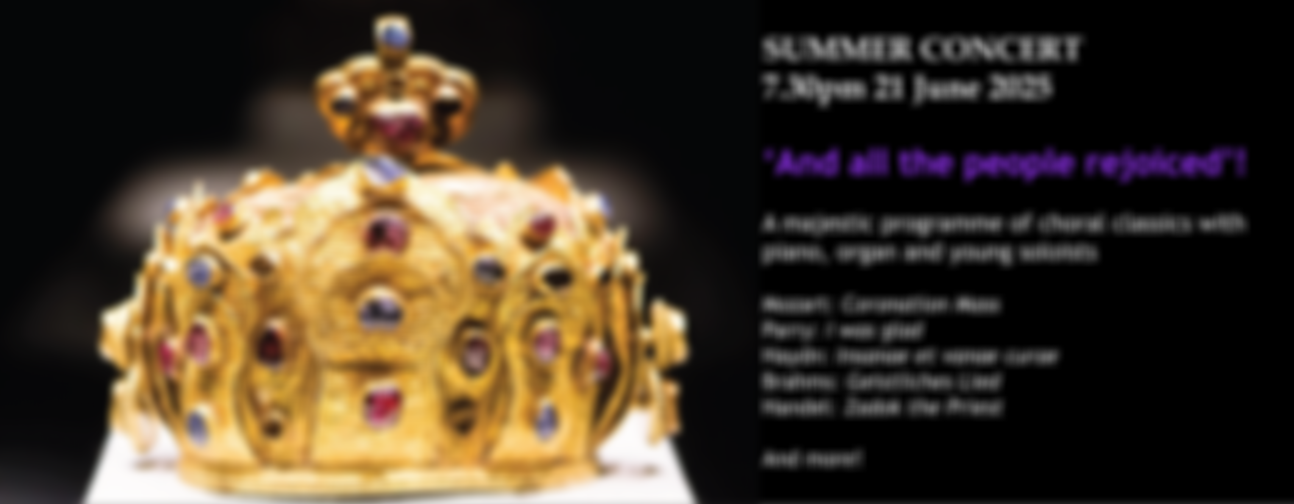 Wokingham Choral Society | Charici