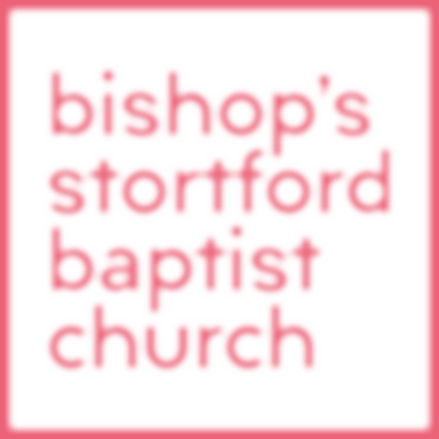 Bishop's Stortford Baptist Church | Charici