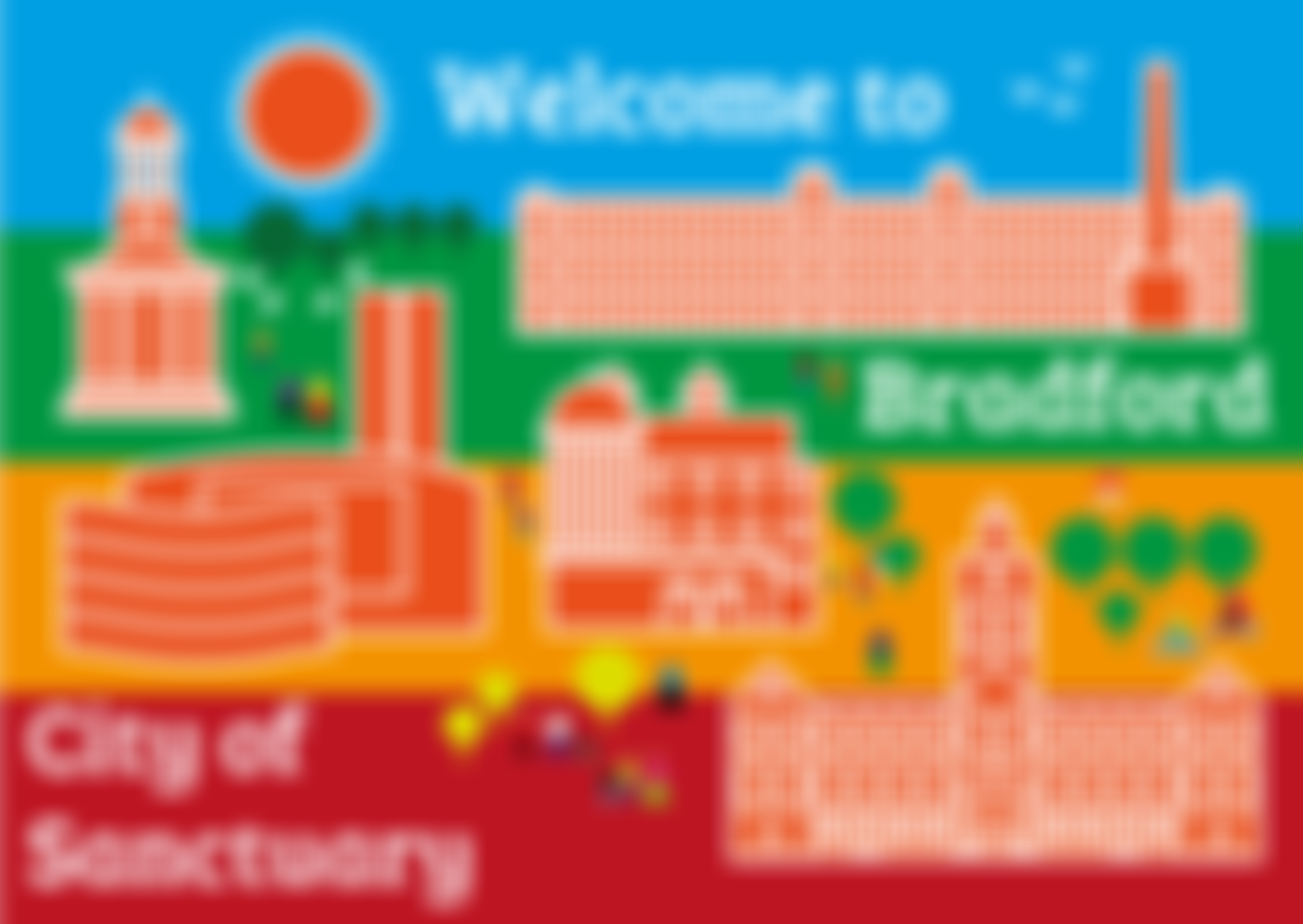 Bradford City Of Sanctuary | Charici