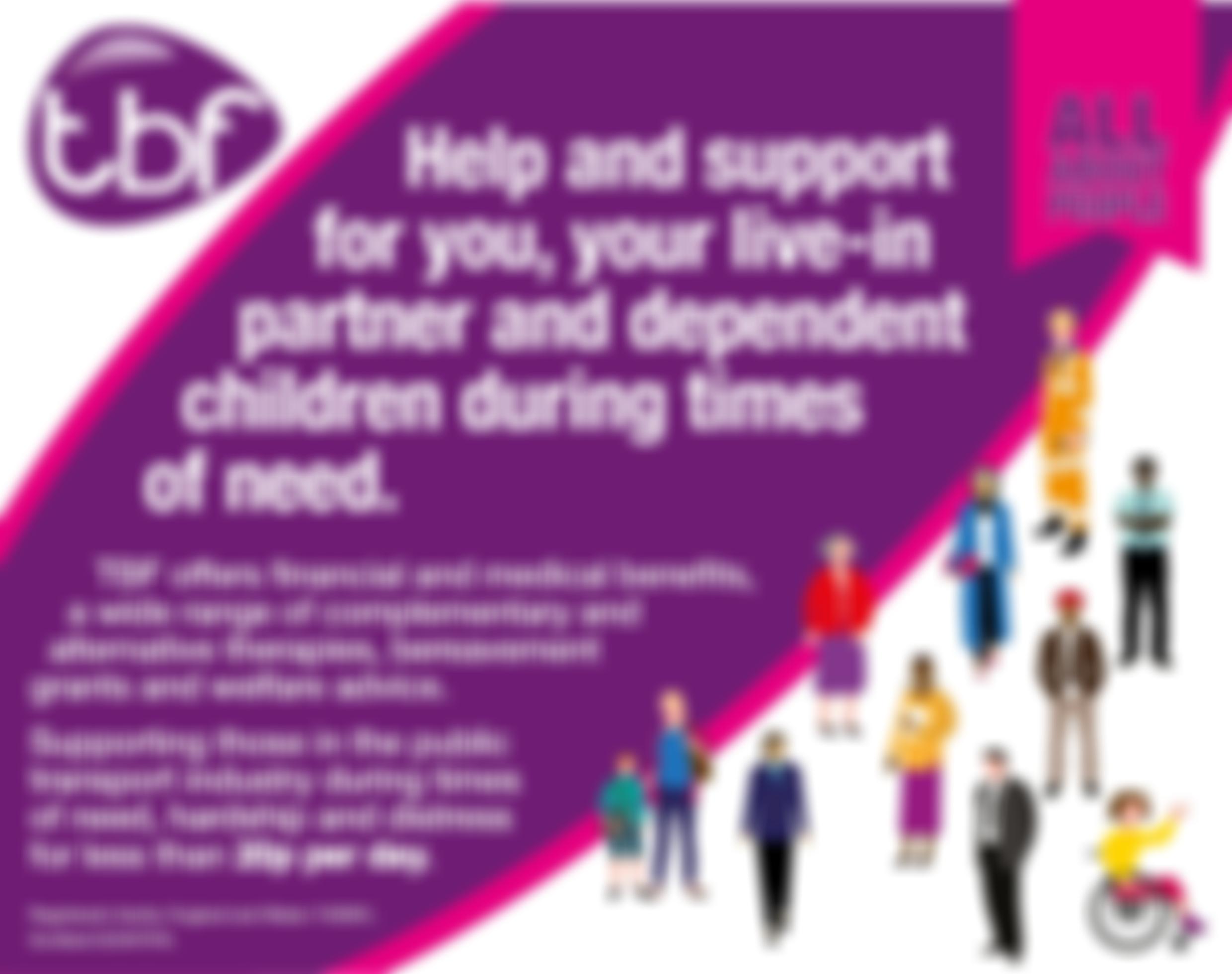 Transport Benevolent Fund (Cio) | Charici