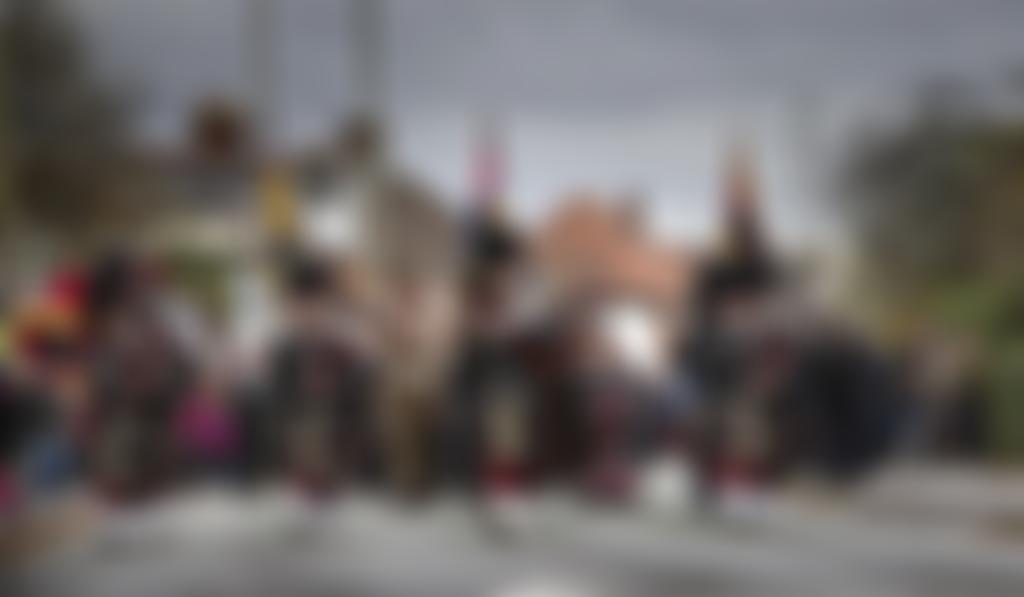 Oxford Caledonian Pipes And Drums | Charici