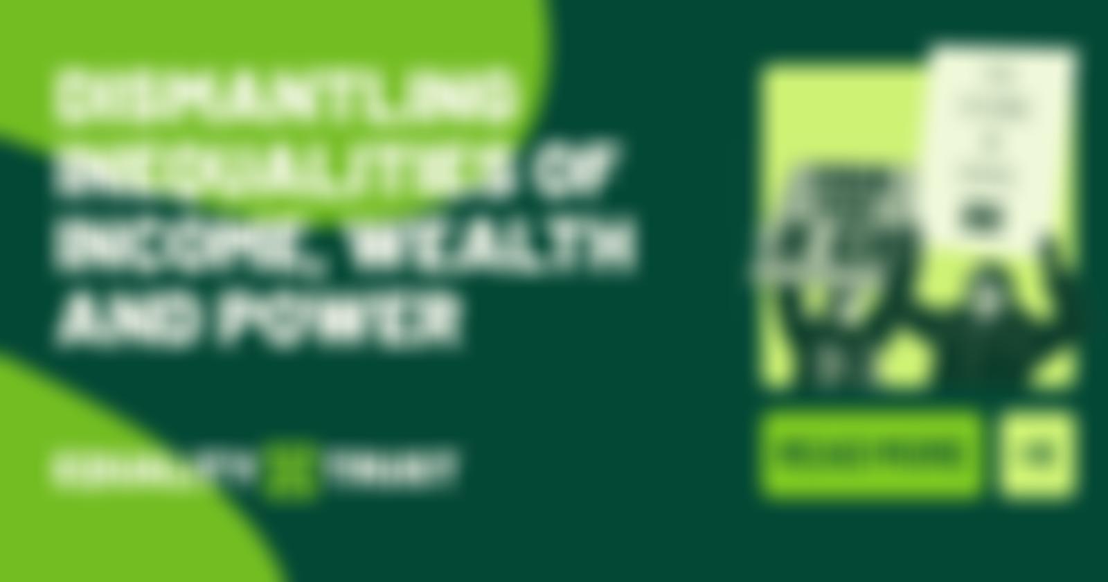 The Equality Trust | Charici