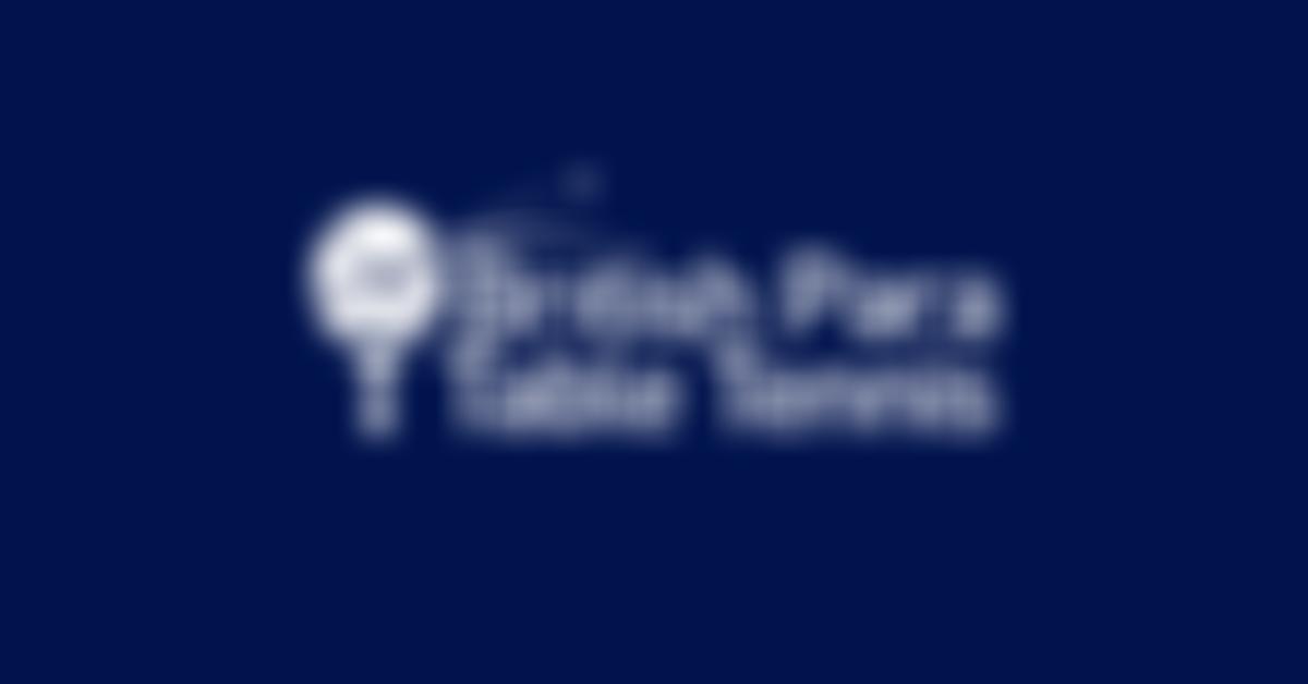 British Para Table Tennis Ltd | Charici