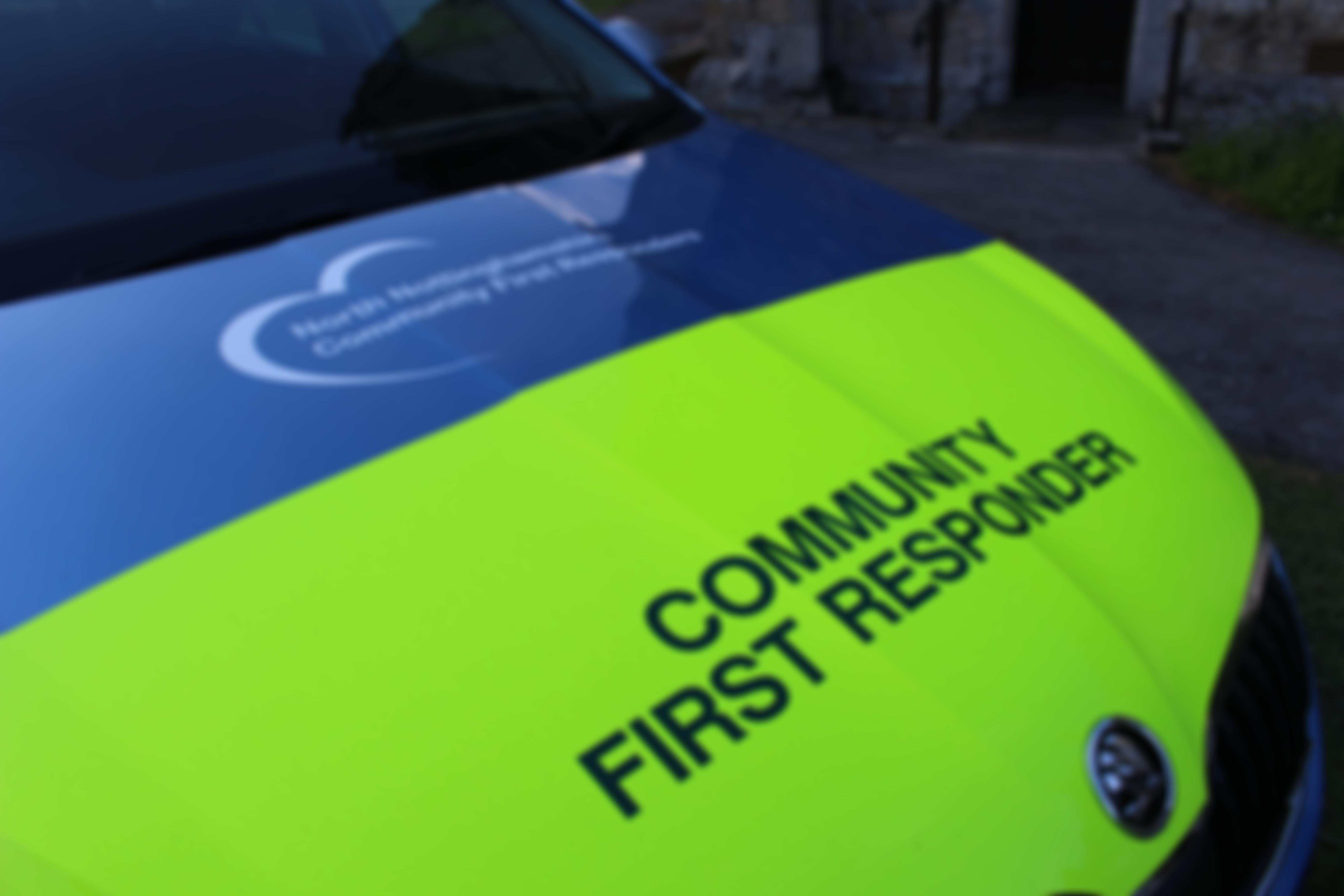 North Nottinghamshire Community First Responders | Charici