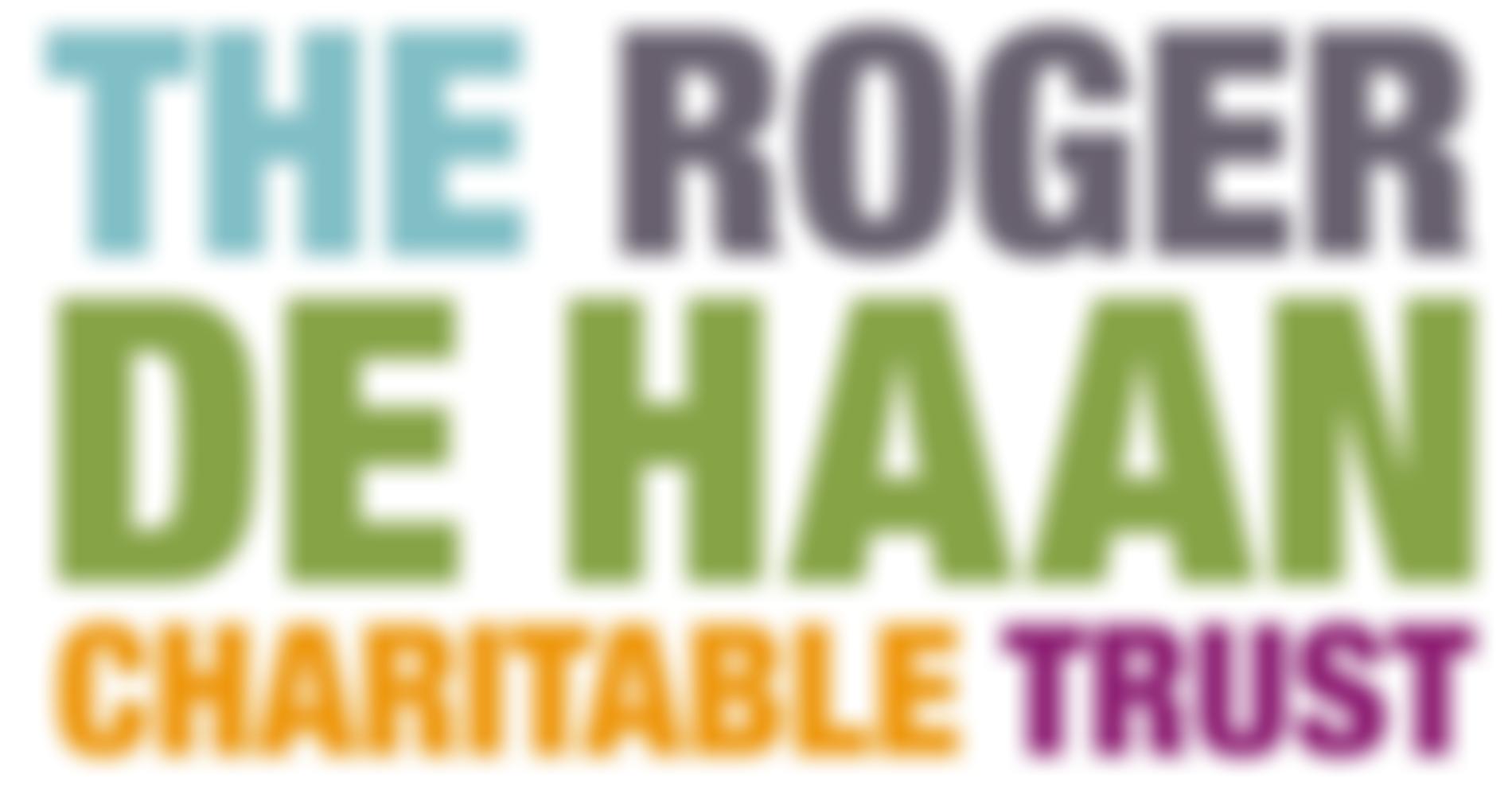 The Roger De Haan Charitable Trust | Charici