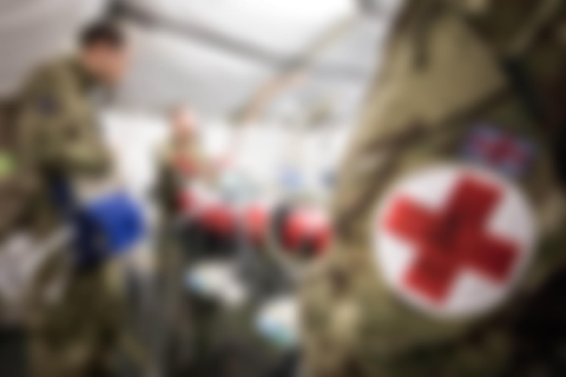 Troop Aid | Charici