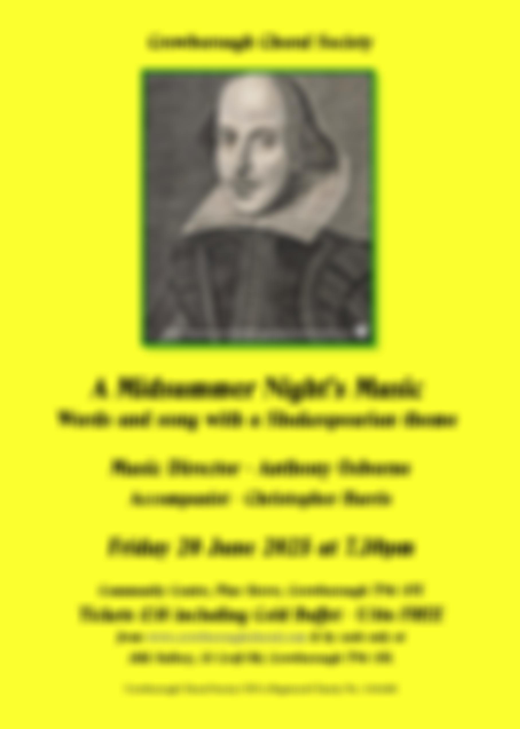 Crowborough Choral Society | Charici