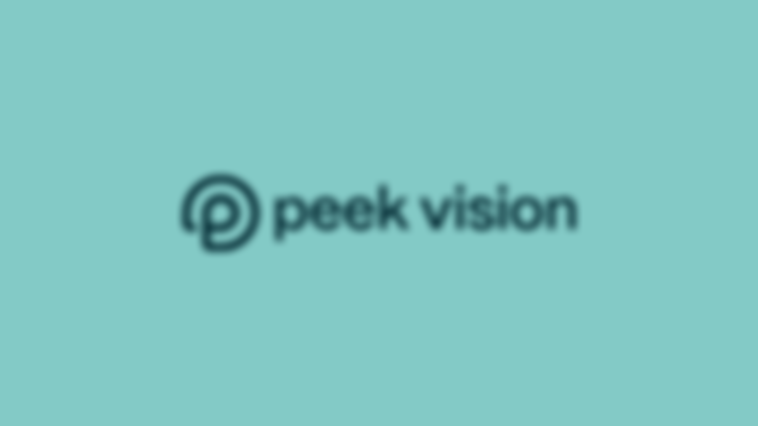 The Peek Vision Foundation | Charici