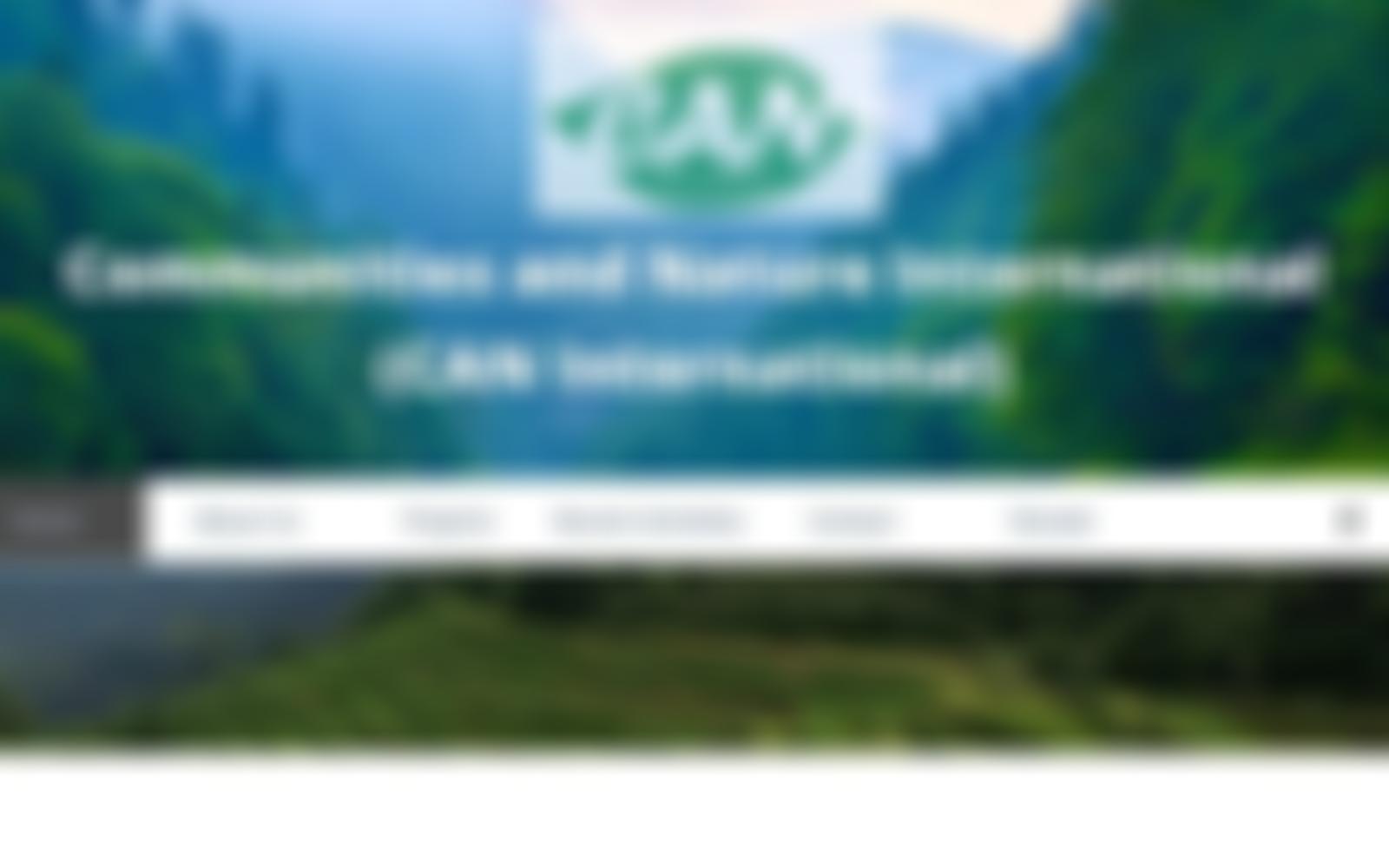 Communities And Nature International | Charici