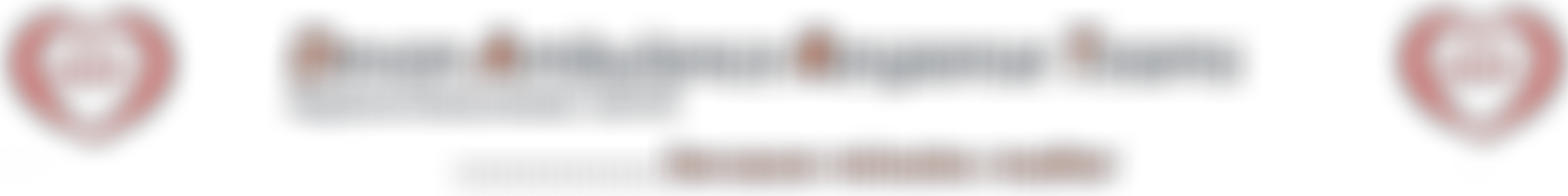 Devon Ambulance Response Teams | Charici