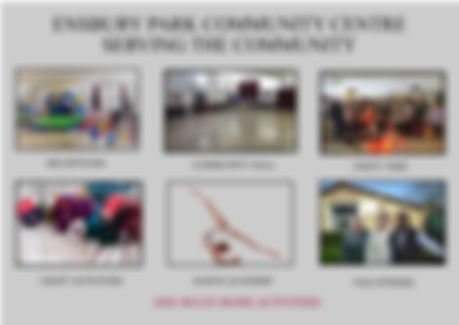 Ensbury Park Community Association | Charici