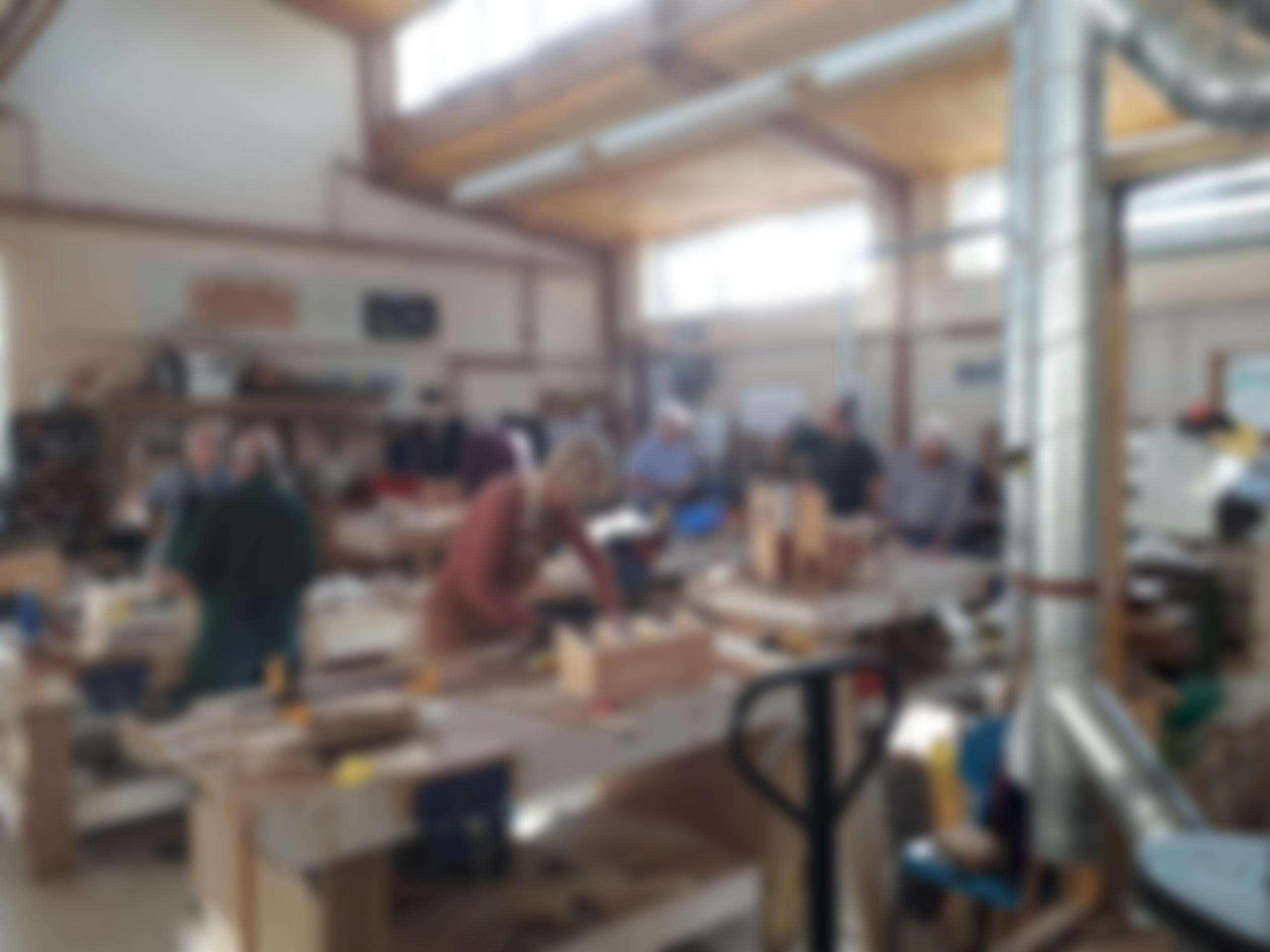 Burgess Hill Shed | Charici