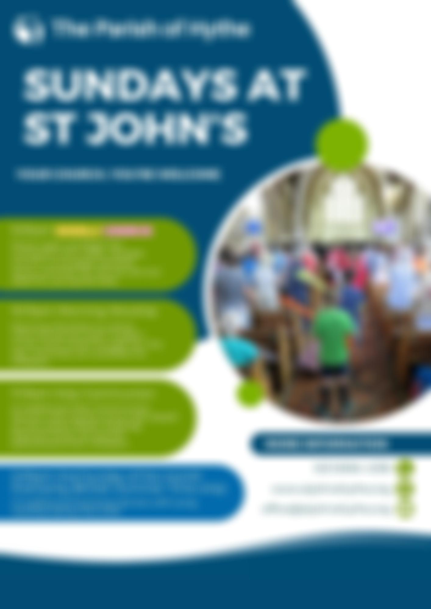 The Parochial Church Council Of The Ecclesiastical Parish Of St. John And St. Anne, Hythe | Charici