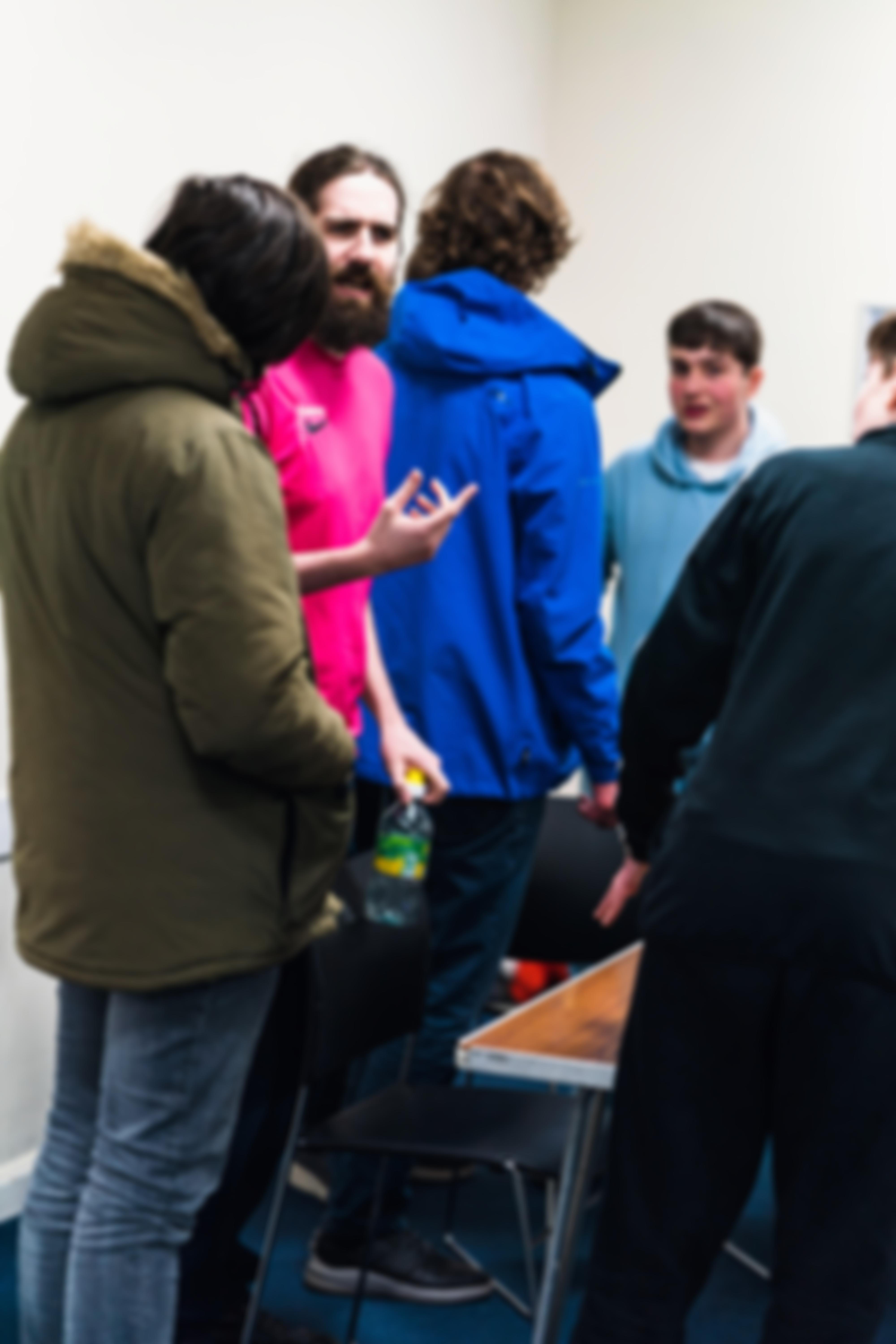 Autistic Children And Carers Together | Charici
