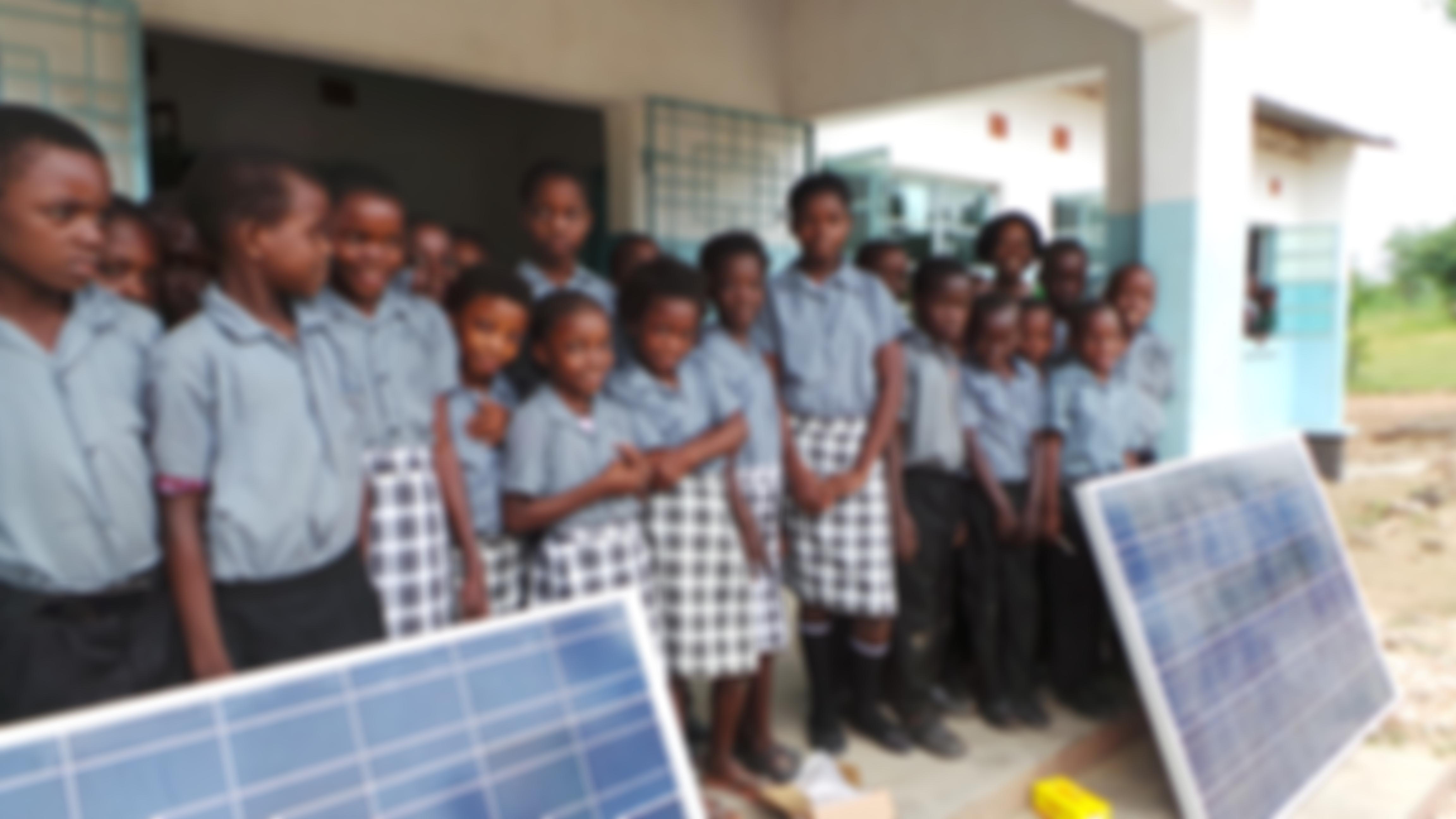 Giakonda Solar Schools | Charici