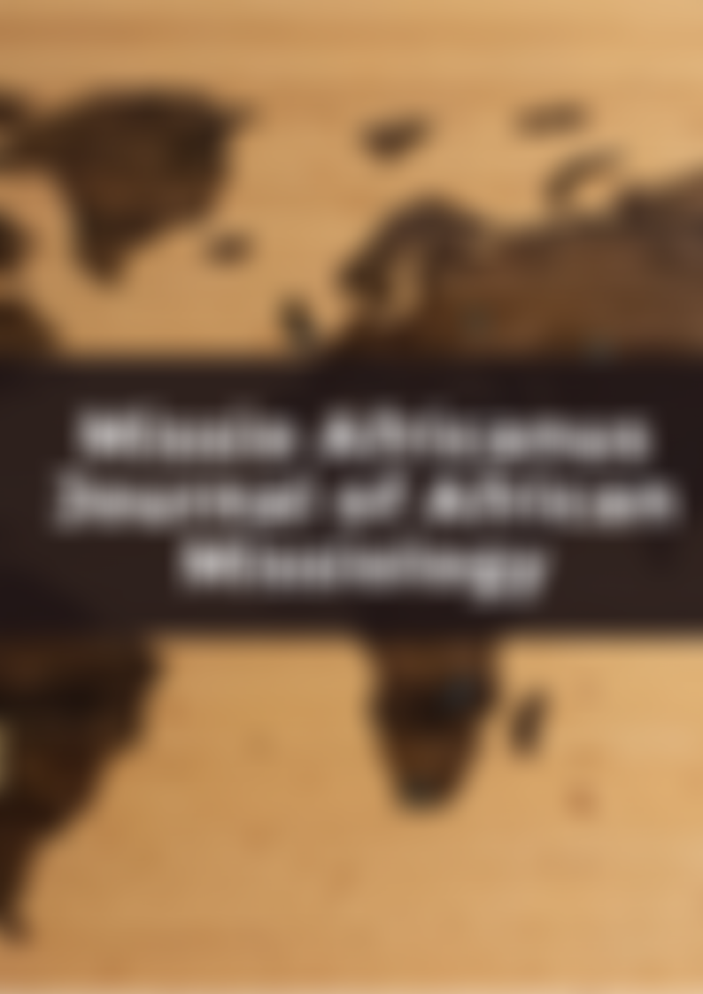 Missio Africanus | Charici