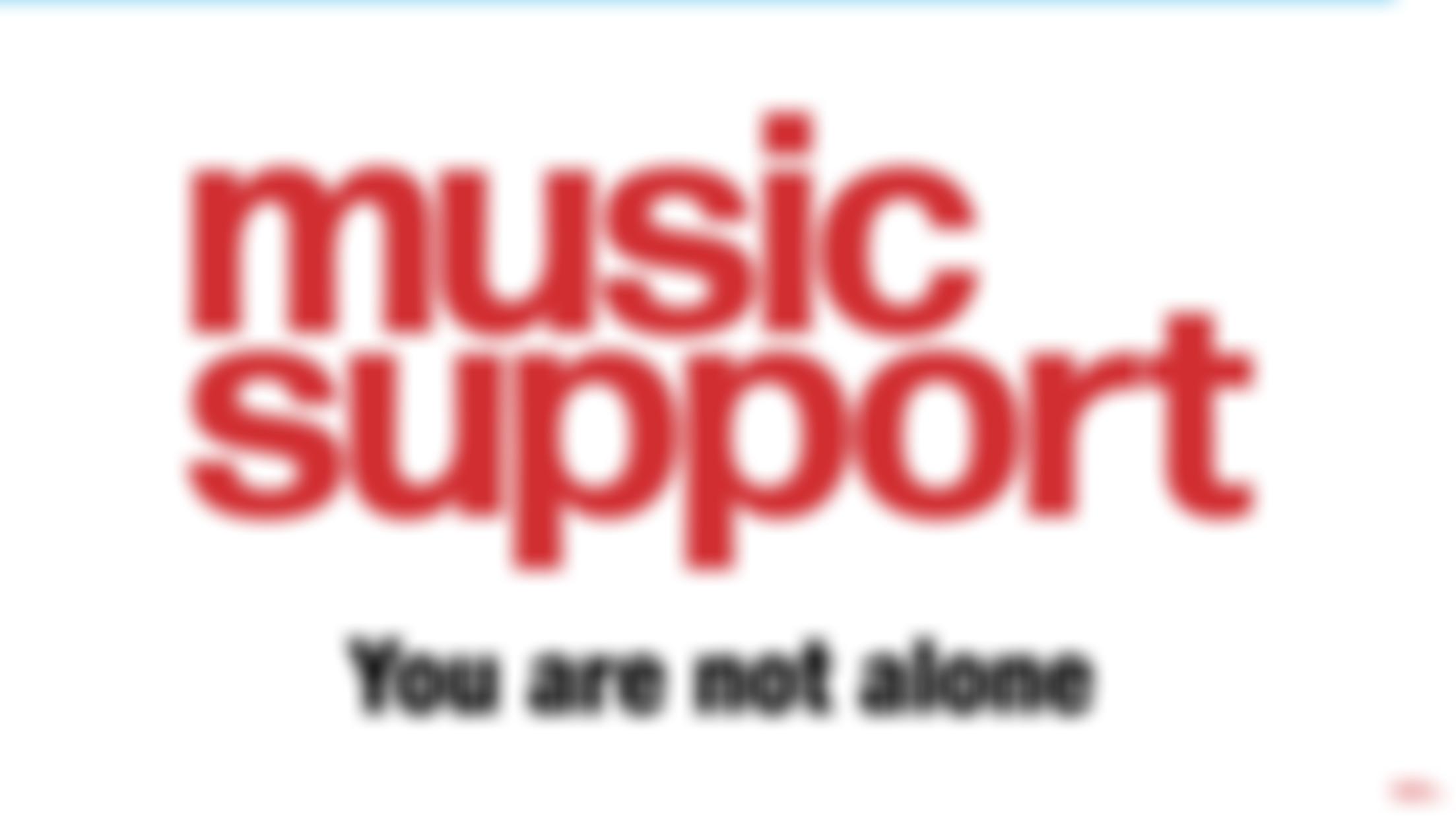 Music Support UK | Charici