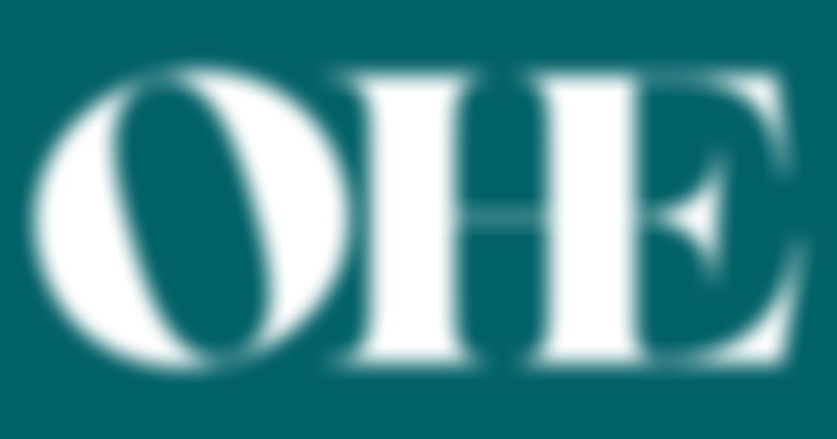 The Office Of Health Economics | Charici