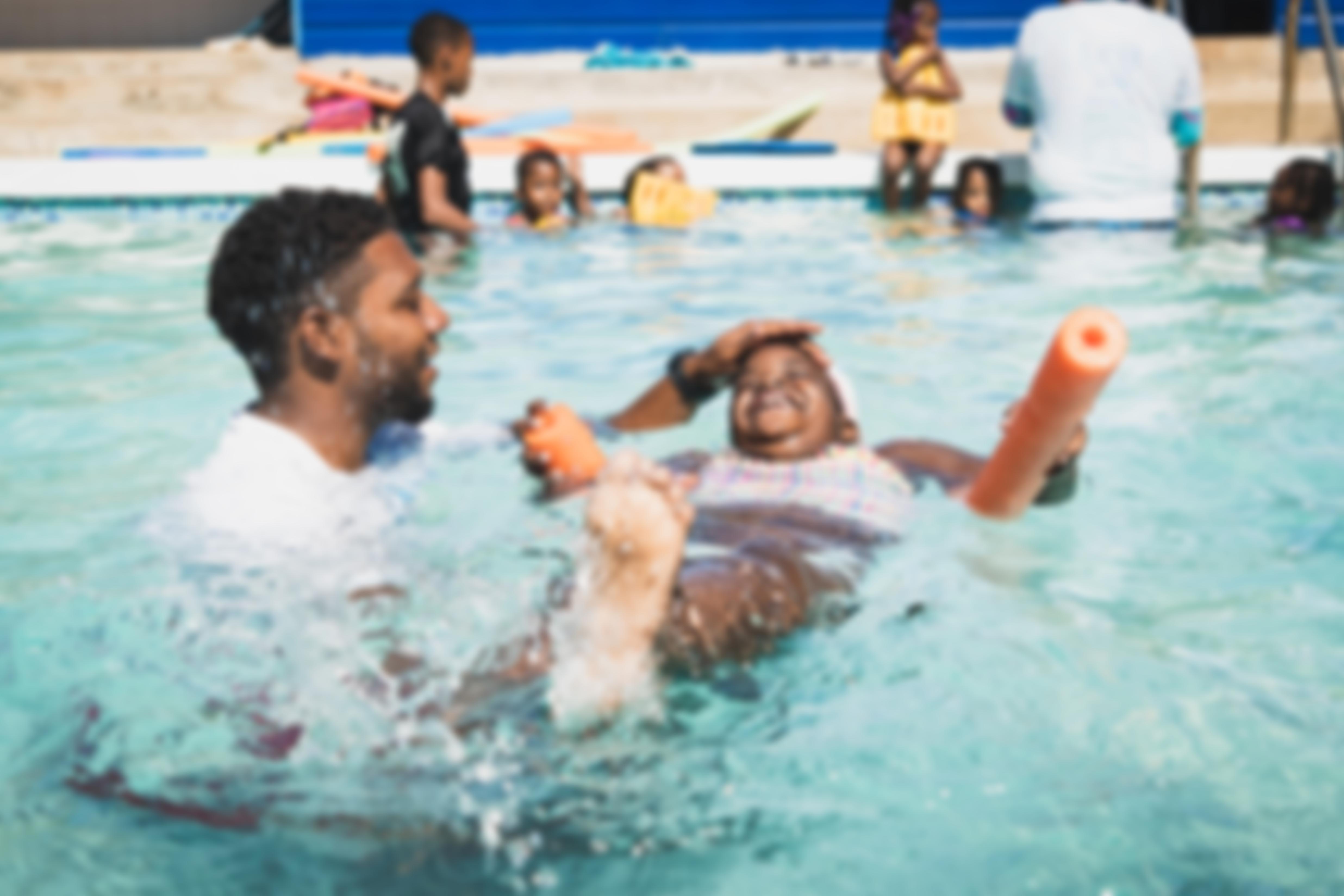 Likkle Swimmers | Charici