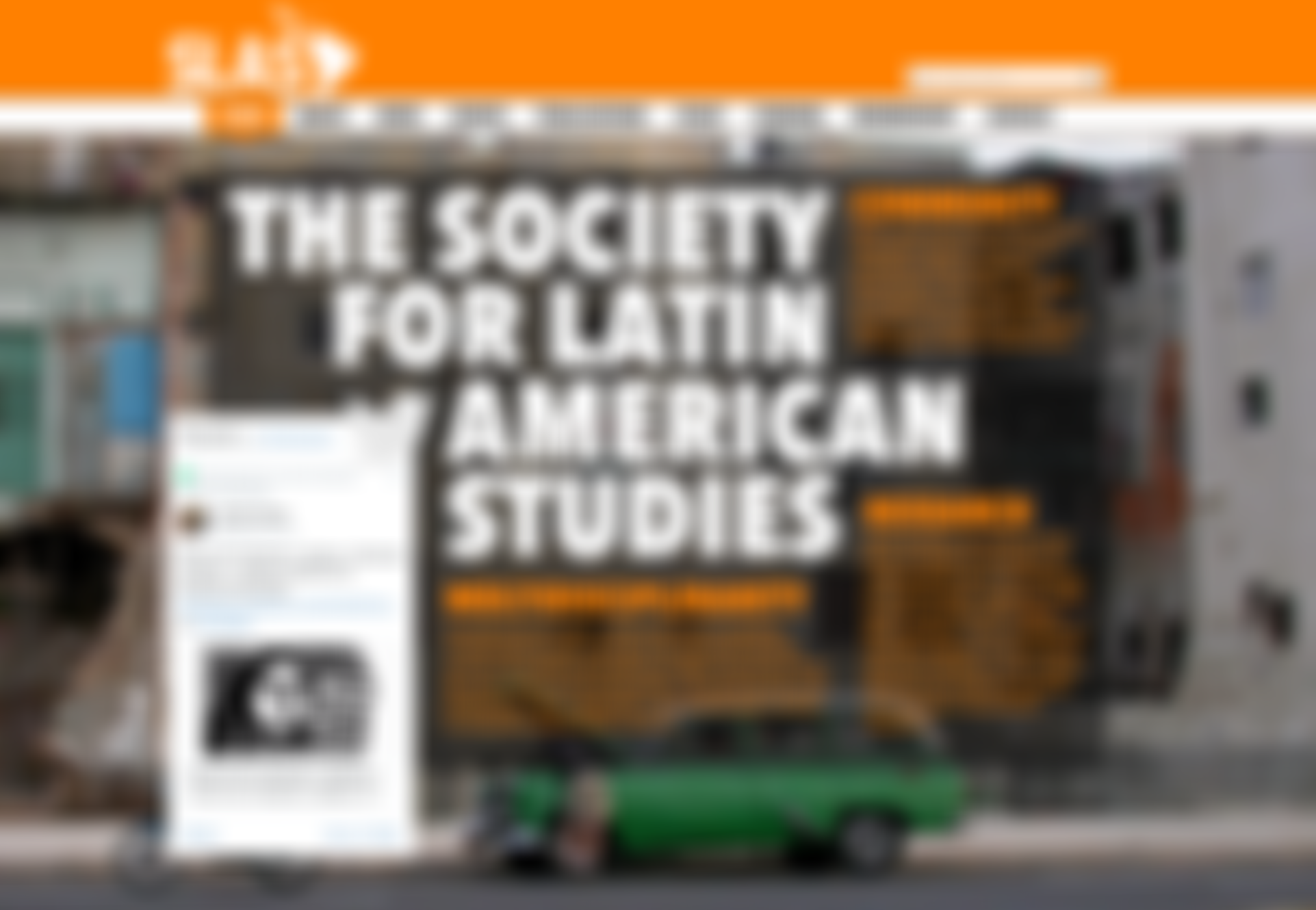 The Society For Latin American Studies | Charici