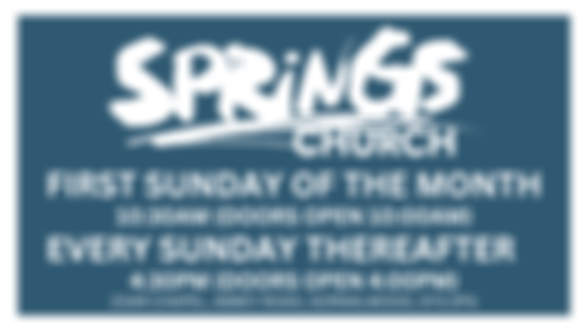 Springs Church (Gornal) | Charici