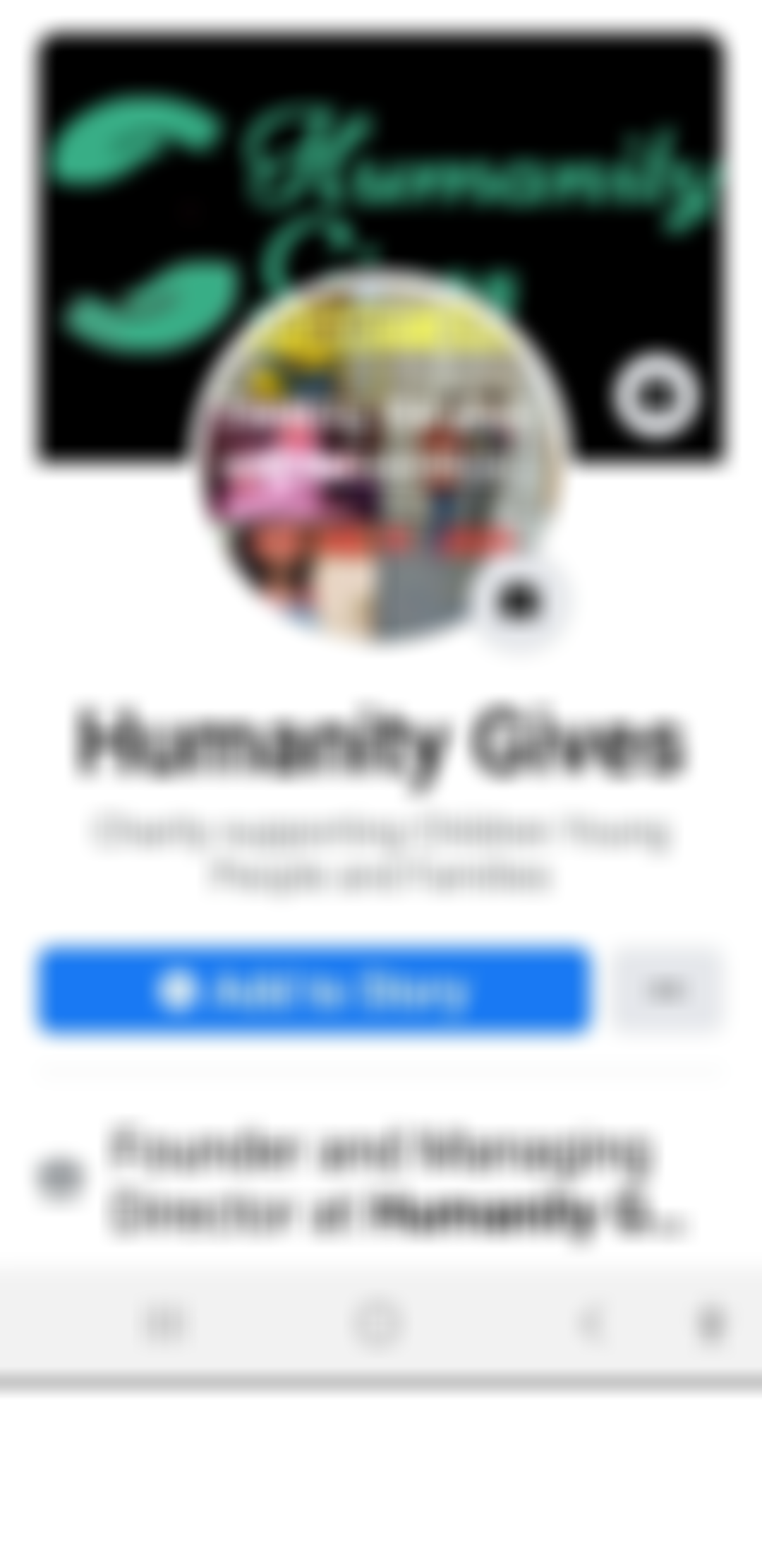 Humanity Gives | Charici