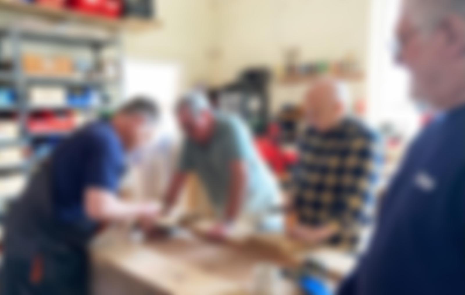 Men's Shed Horsham | Charici