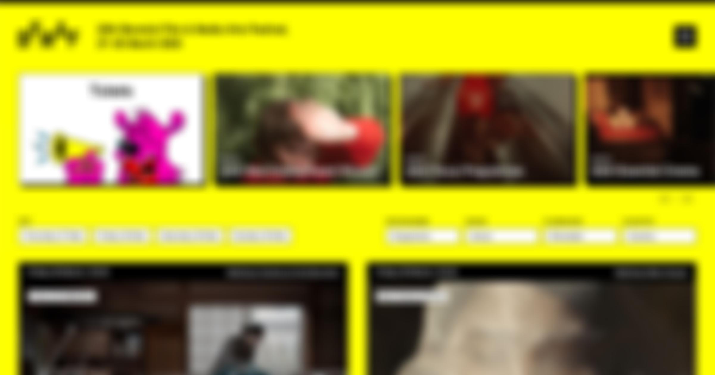 Berwick Film & Media Arts Festival | Charici