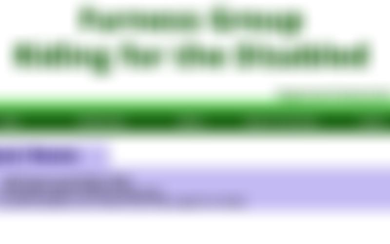 Furness Group Riding For The Disabled Association Incorporating Carriage Driving | Charici