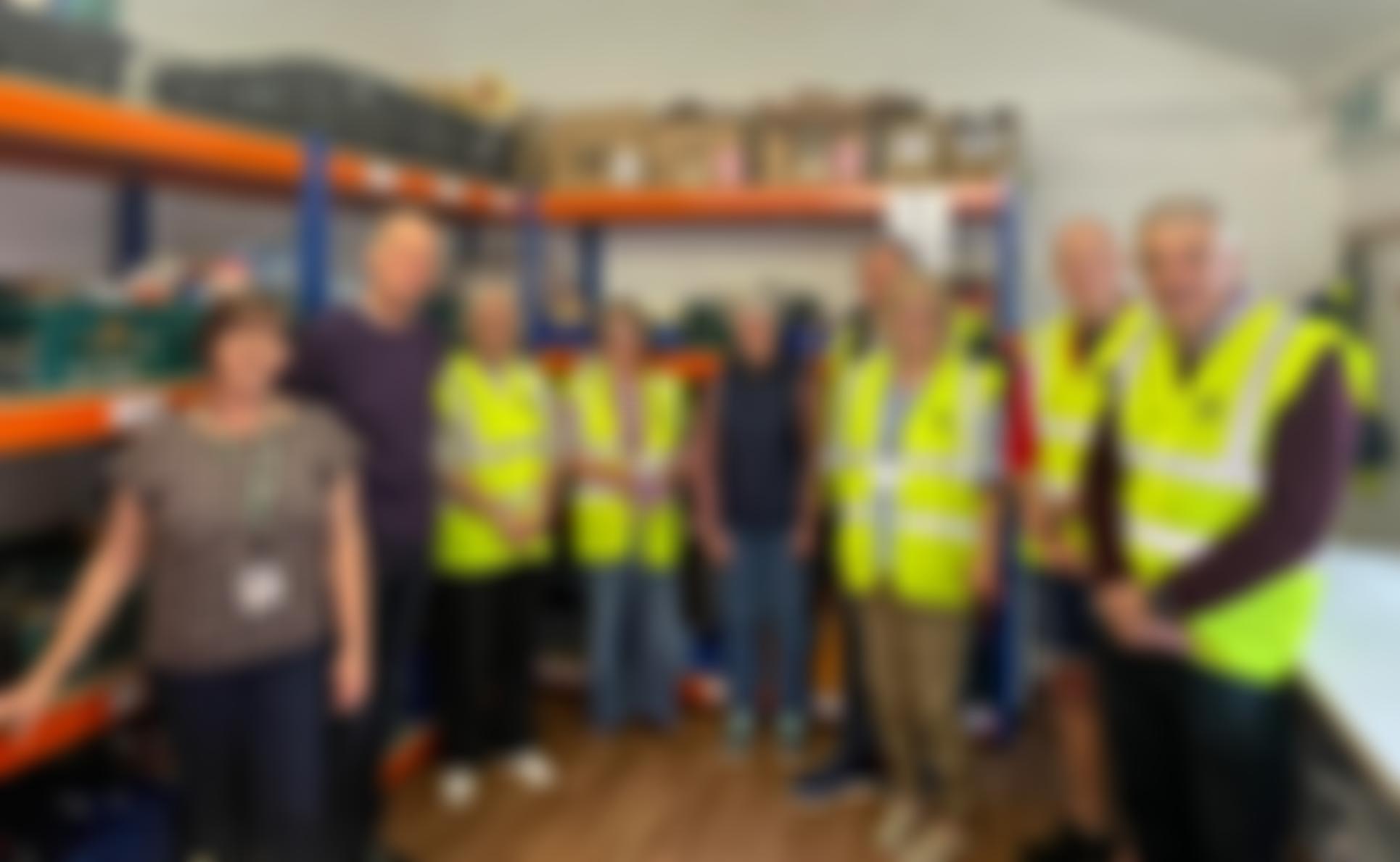 Lincoln Community Larder | Charici