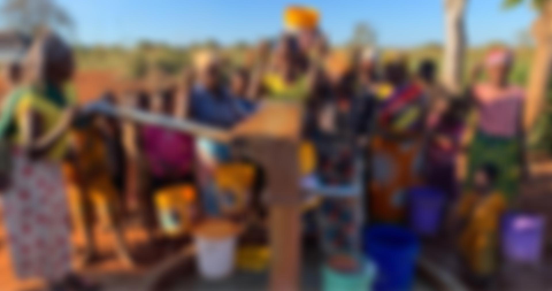 Every Well Water Foundation | Charici