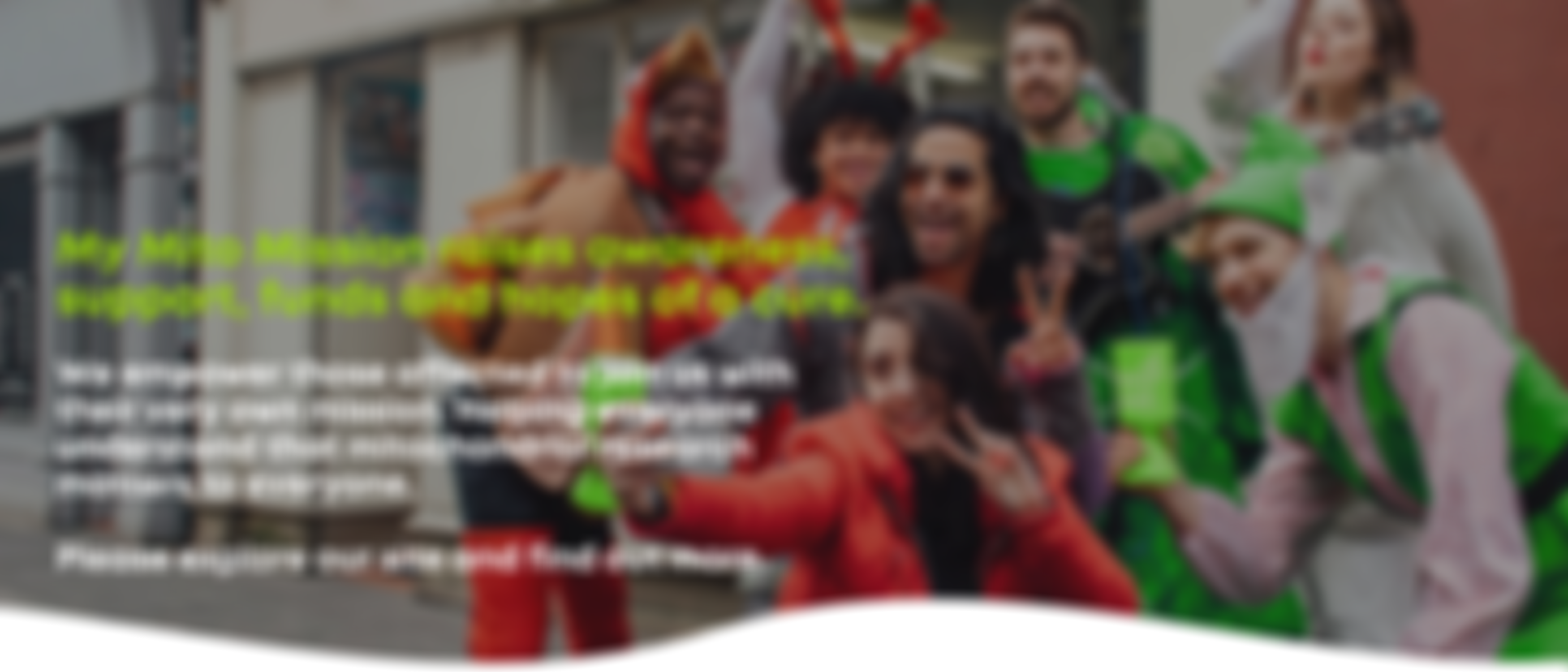 My Mito Mission | Charici