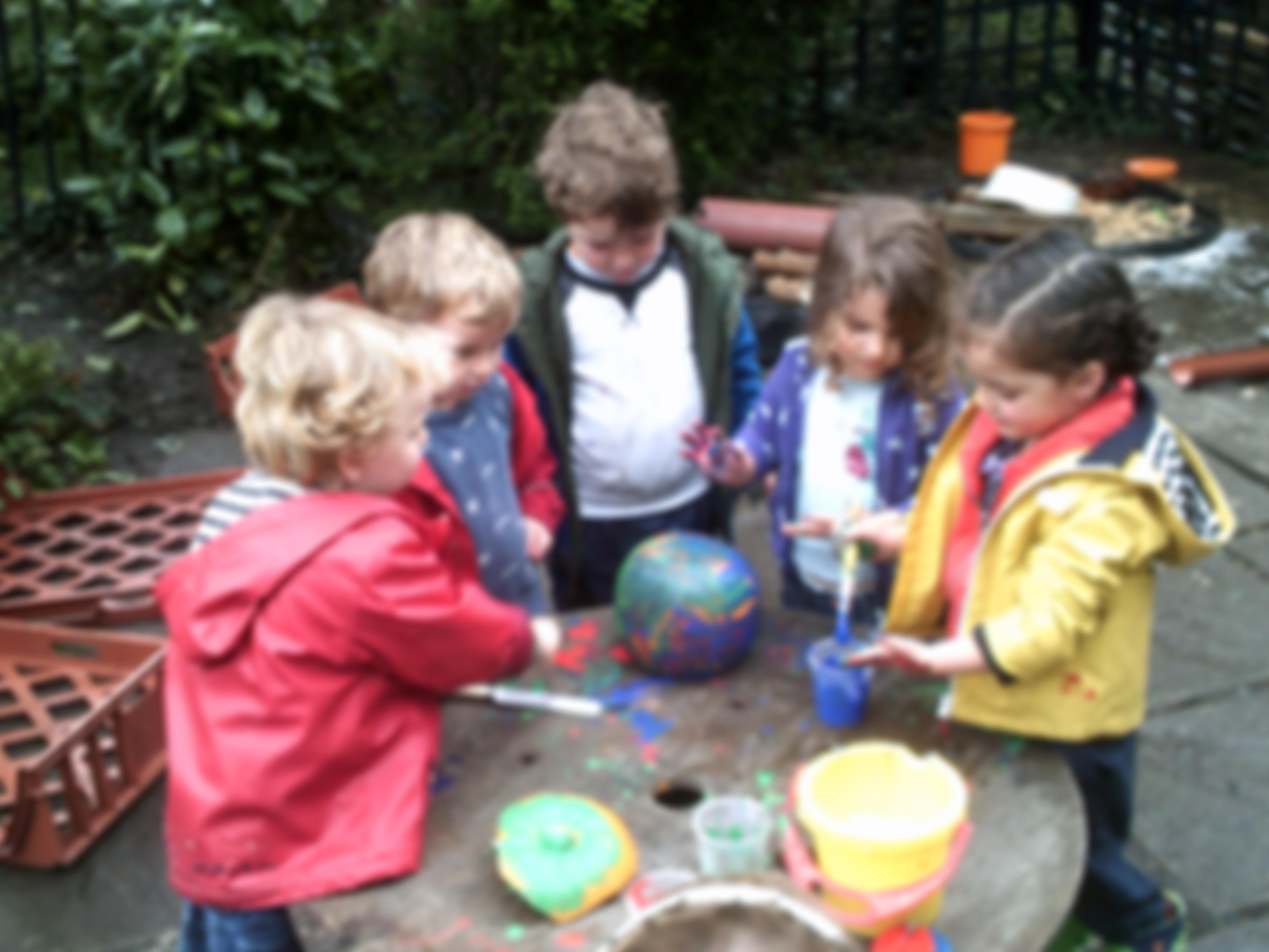 Hunter's Bar Playschool | Charici