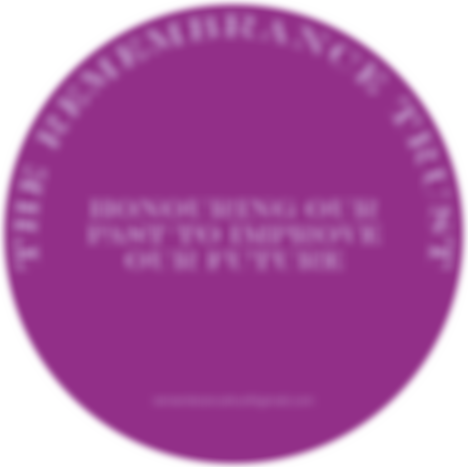 The Remembrance Trust | Charici