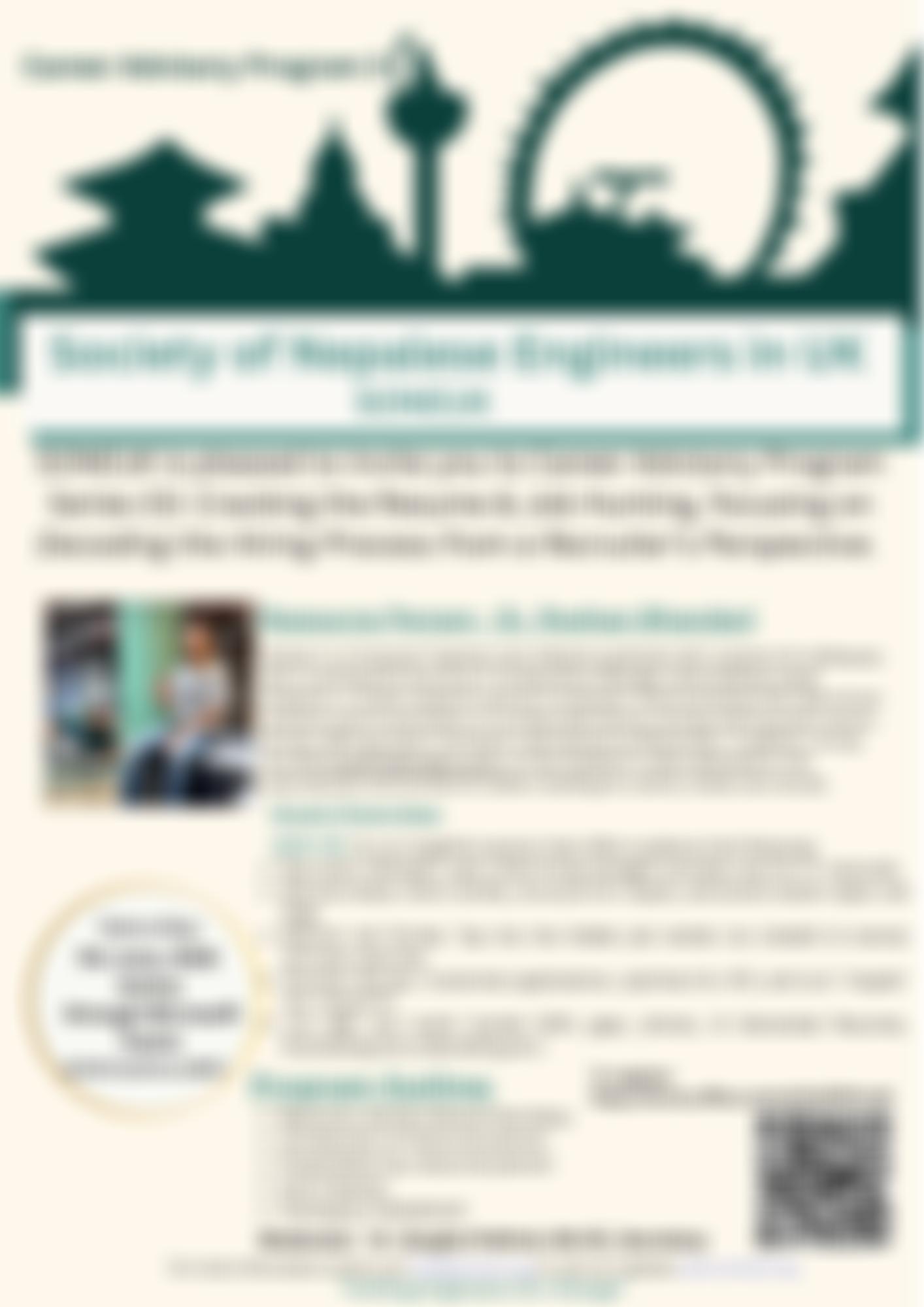 Society Of Nepalese Engineers UK | Charici