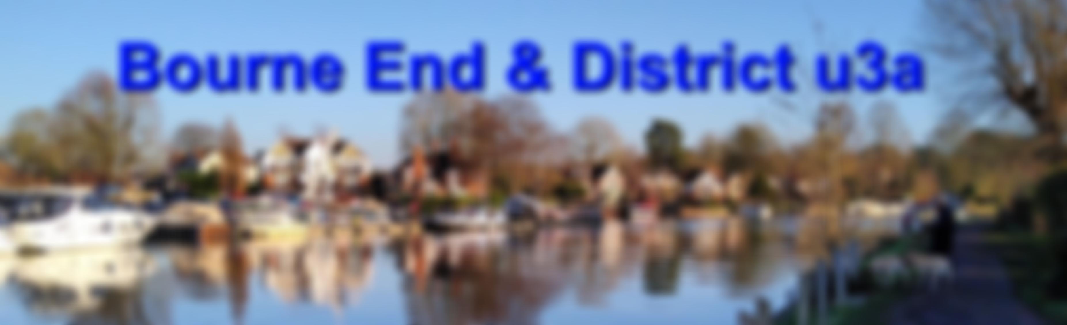 Bourne End &District U3A | Charici