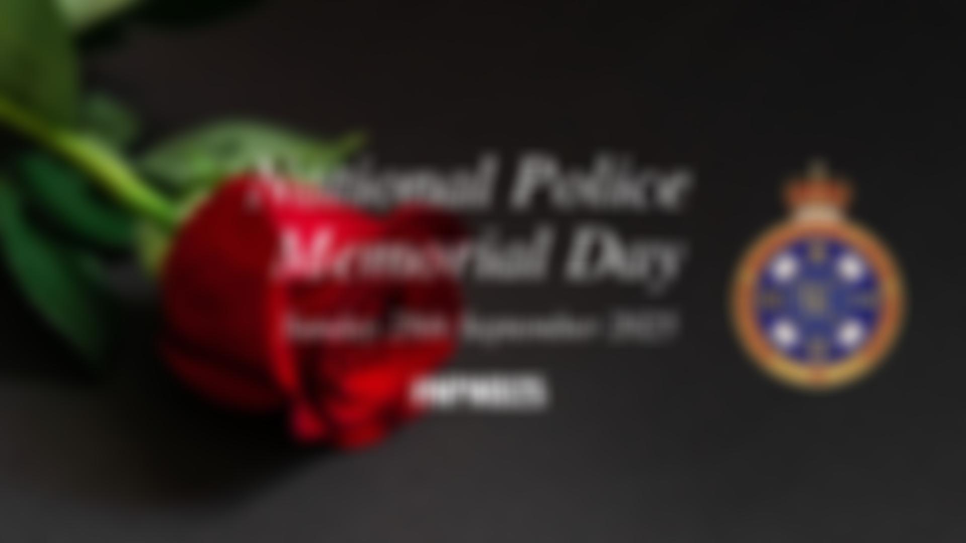 Police Roll Of Honour Trust | Charici