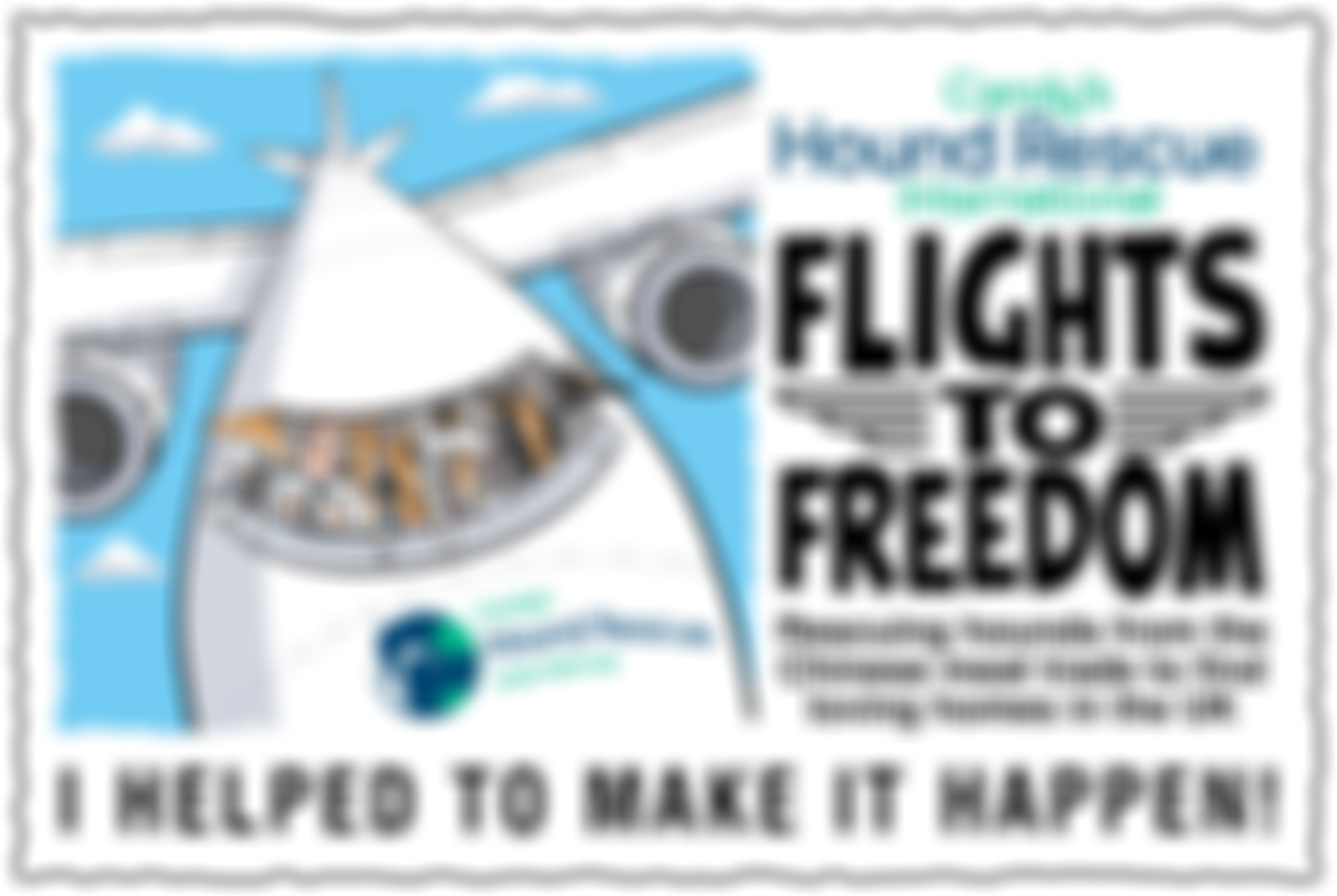 Candy's Hound Rescue International | Charici