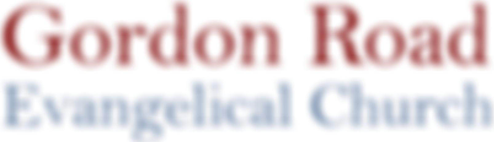 Gordon Road Evangelical Church | Charici