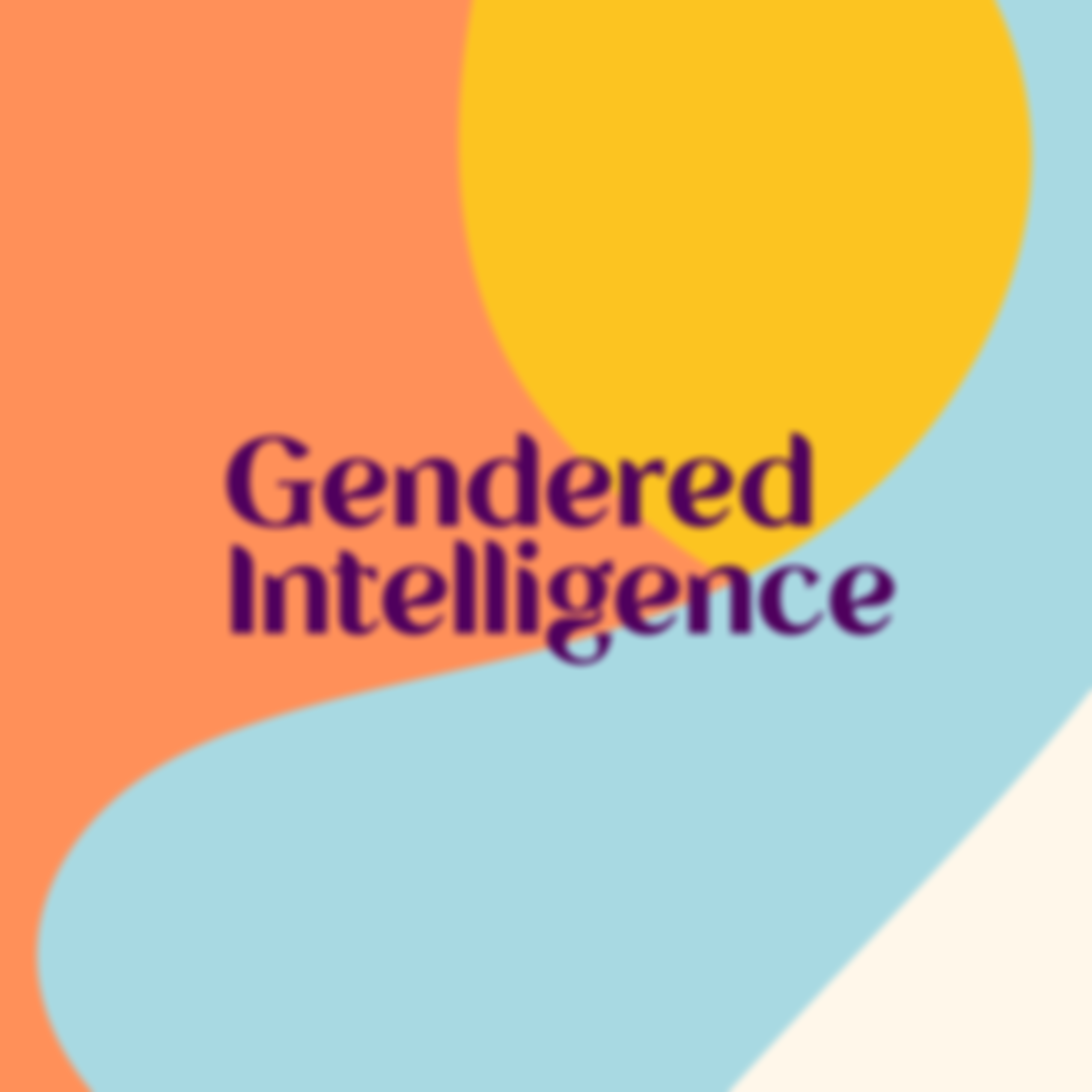 Gendered Intelligence | Charici