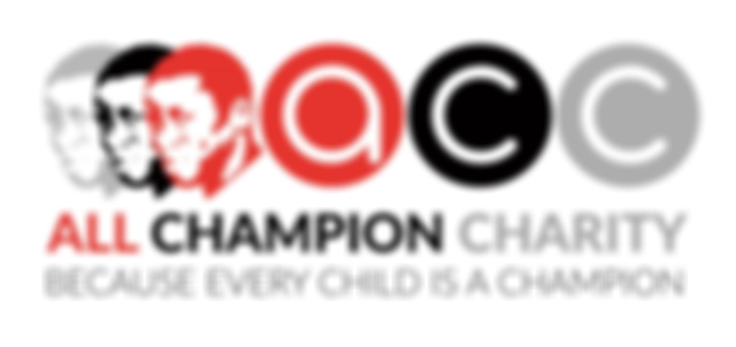 All Champion's Charity | Charici