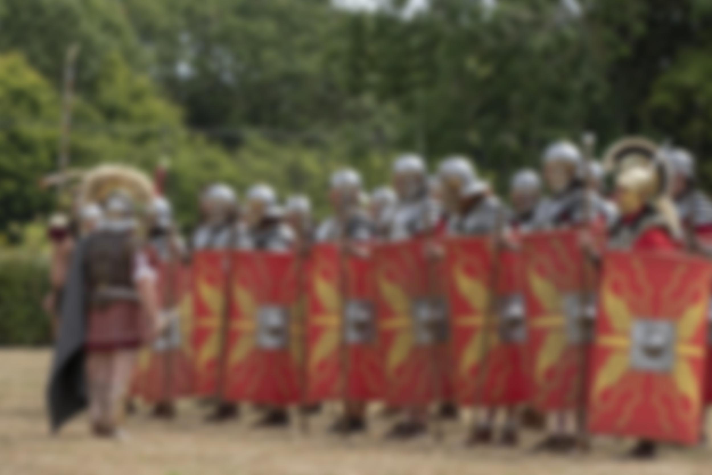 The Ermine Street Guard | Charici