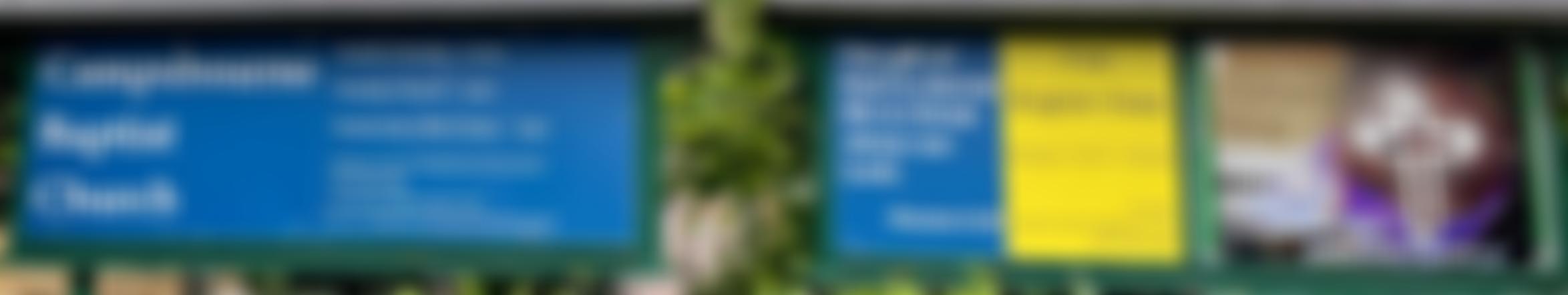 Campsbourne Baptist Church | Charici