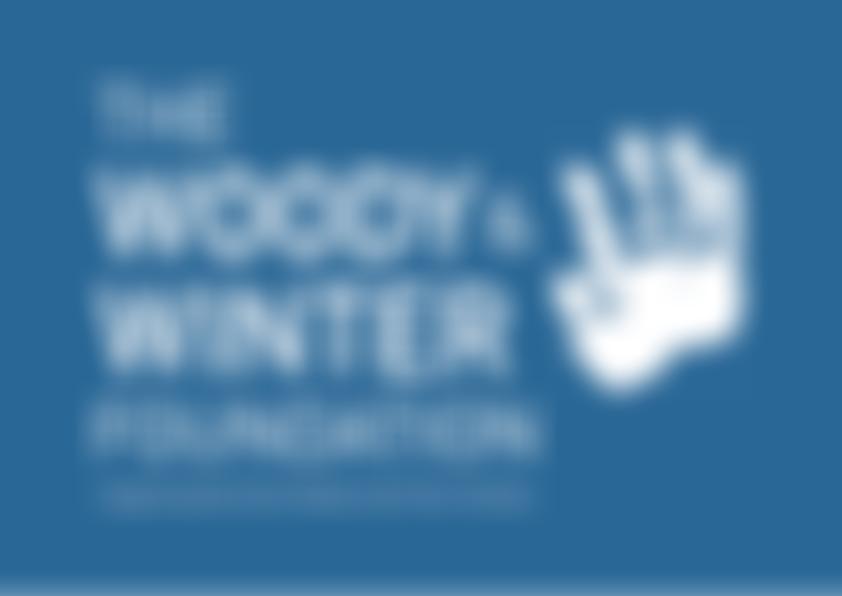The Woody And Winter Foundation | Charici