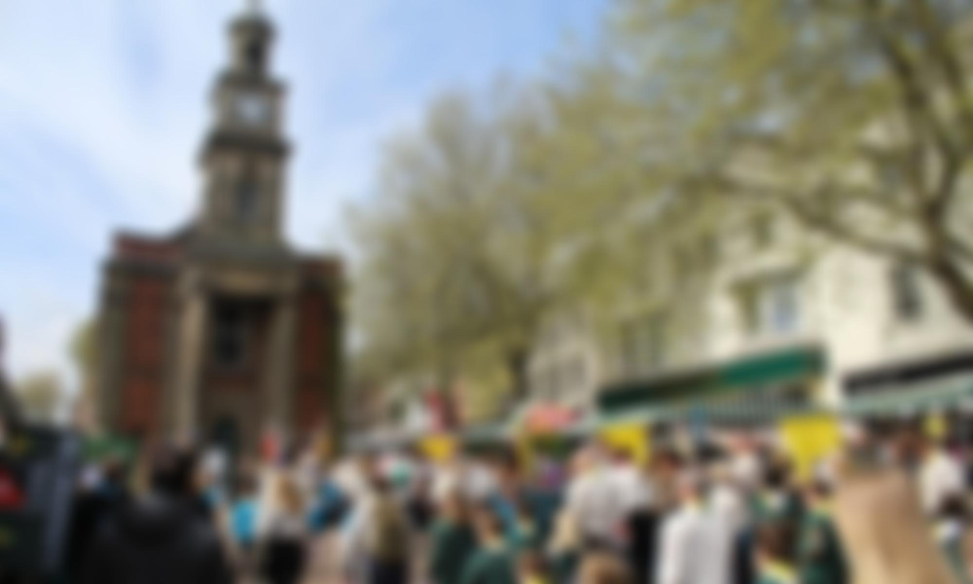 Friends Of The Guildhall, Newcastle Under Lyme | Charici