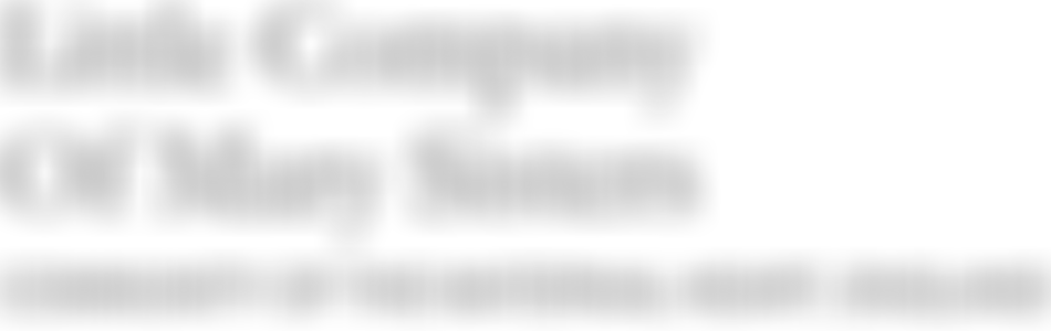 Little Company Of Mary Sisters England Cio | Charici