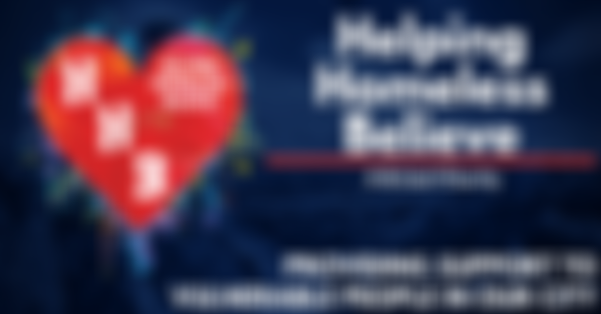 Helping Homeless Believe (Hhb) | Charici