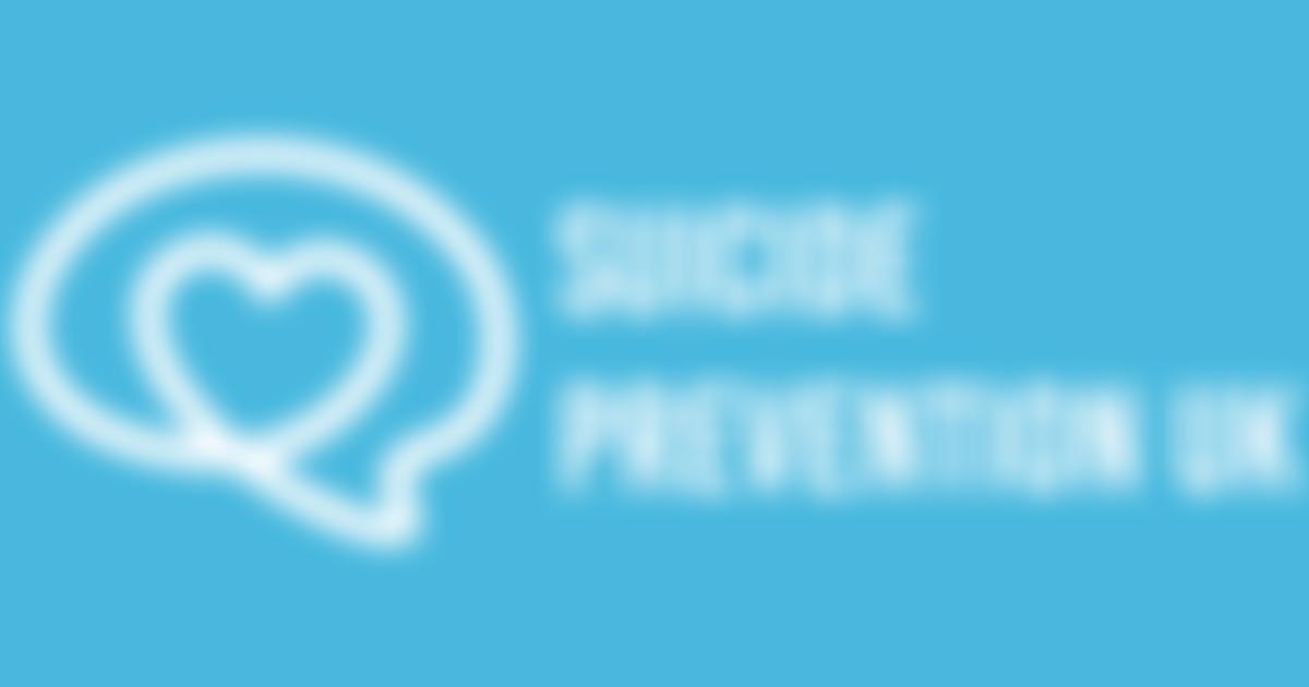 Suicide Prevention UK | Charici